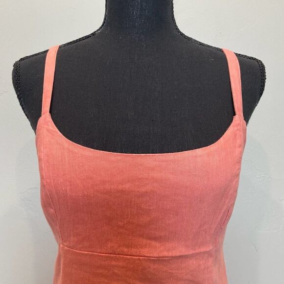 Monrow Cotton-Blend Mini Dress - Size: Small - Picture 9 of 9
